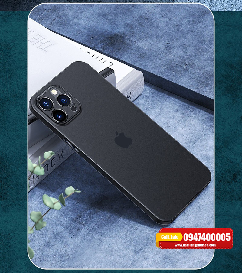 Ốp lưng dành cho iPhone 14 Pro Max Memumi siêu mỏng chính hãng- hàng chính hãng