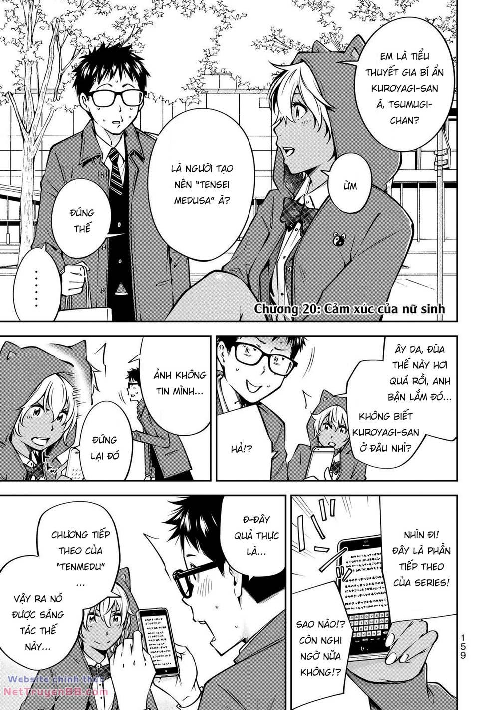 tình yêu kì lạ của nữ sinh chapter 20 4