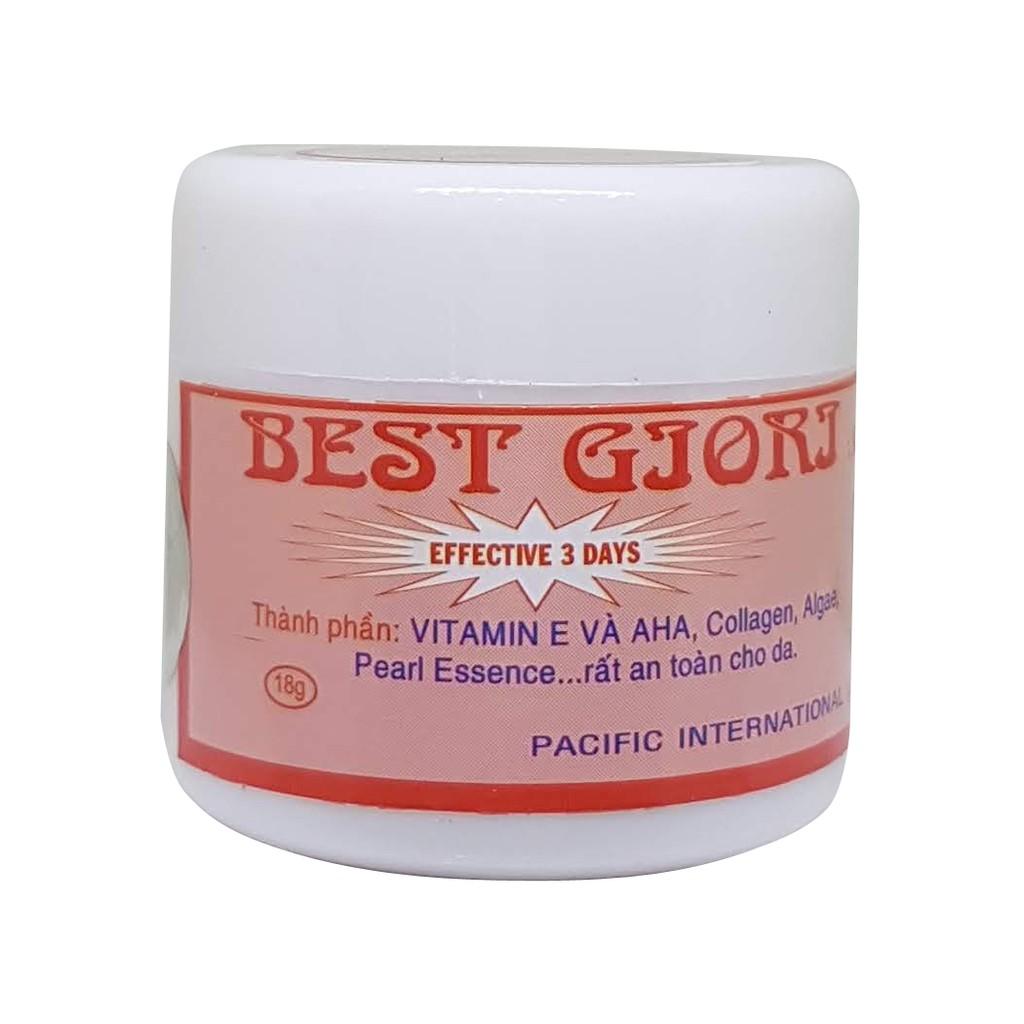 KEM DƯỠNG TRẮNG DA MẶT BEST GIORI 18G - KEM BEST GIORI TRẮNG MẶT 18G