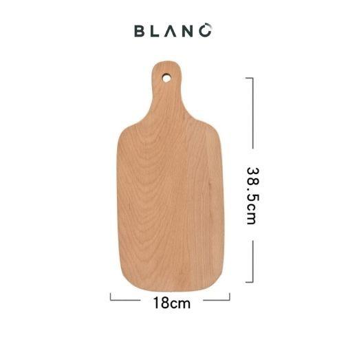 Thớt Gỗ Thớt Chữ Nhật Beech BLANC'