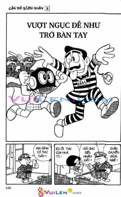 siêu nhân pacman chapter 6 36