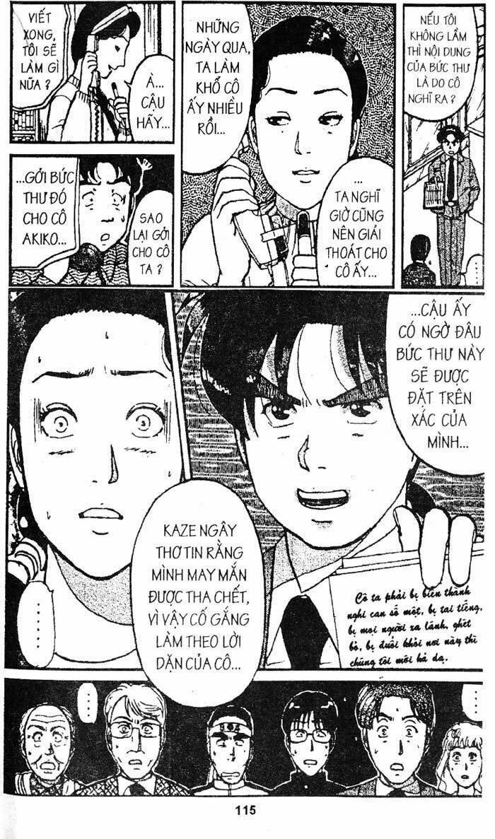 thám tử kindaichi (bản đẹp) chapter 115 31