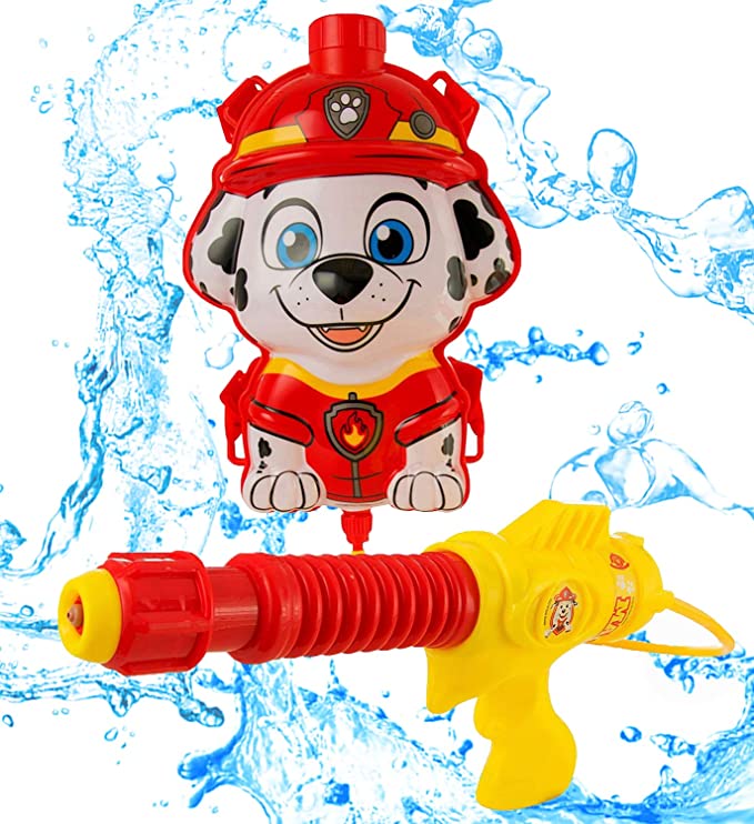 Bình phun nước đeo lưng Paw Patrol Little Kids Water Backpack