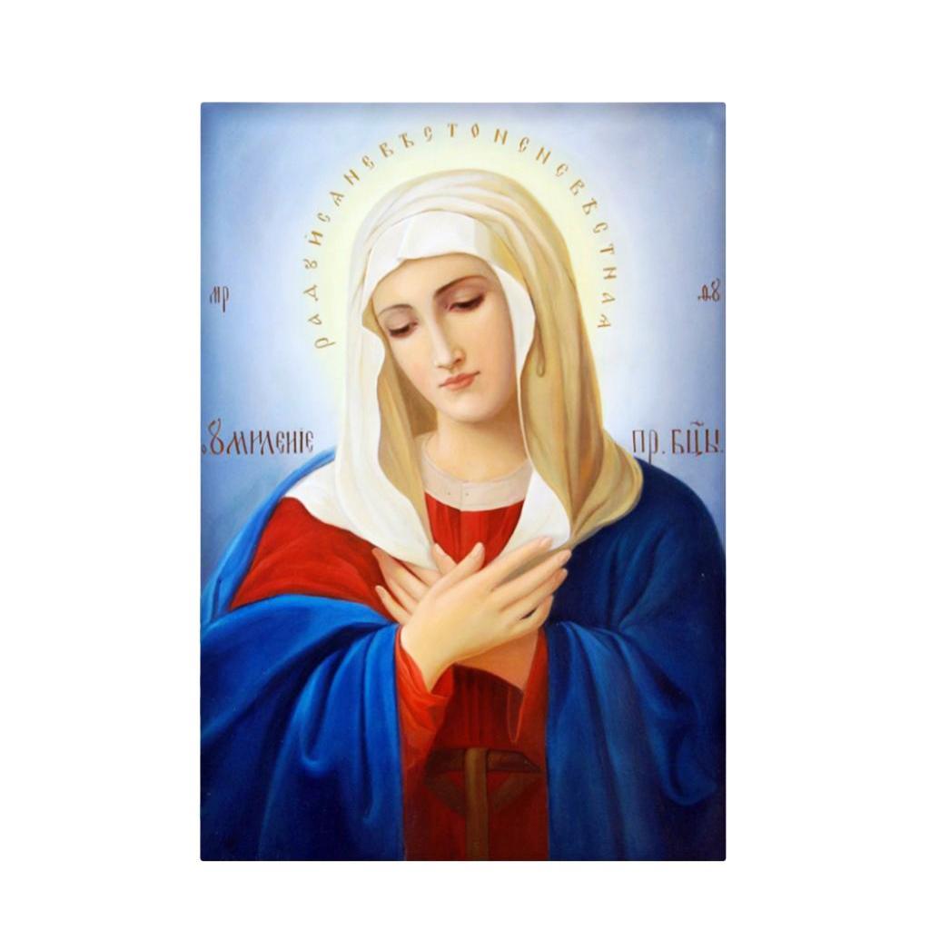 DIY 5D Diamond Painting Embroidery Cross Craft Stitch Home Decoration Arts Crafts - Saint Pattern 23x30cm