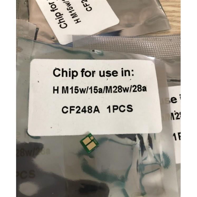 Chip mực CF248a dùng cho hộp mực máy in Hp M15a/15W/M28a/M28W