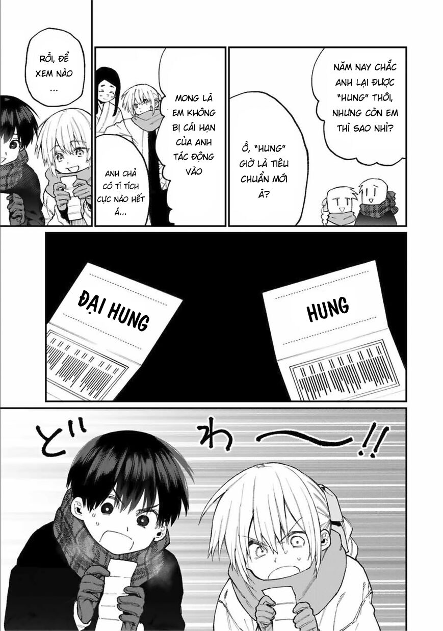 bạn gái tôi không chỉ dễ thương... chapter 76 7