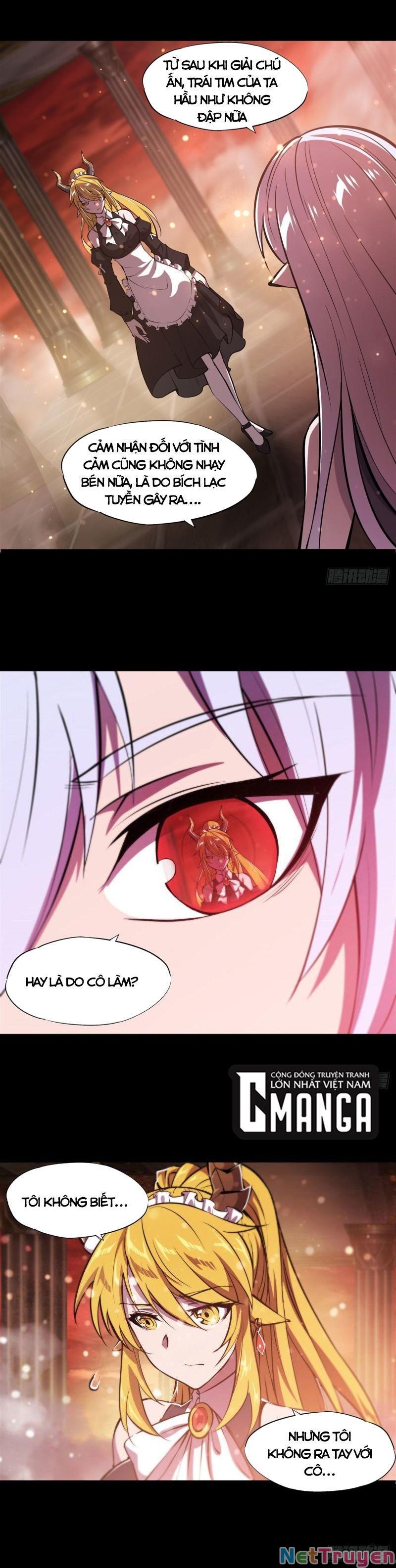huyết cơ và kỵ sĩ chapter 215 5