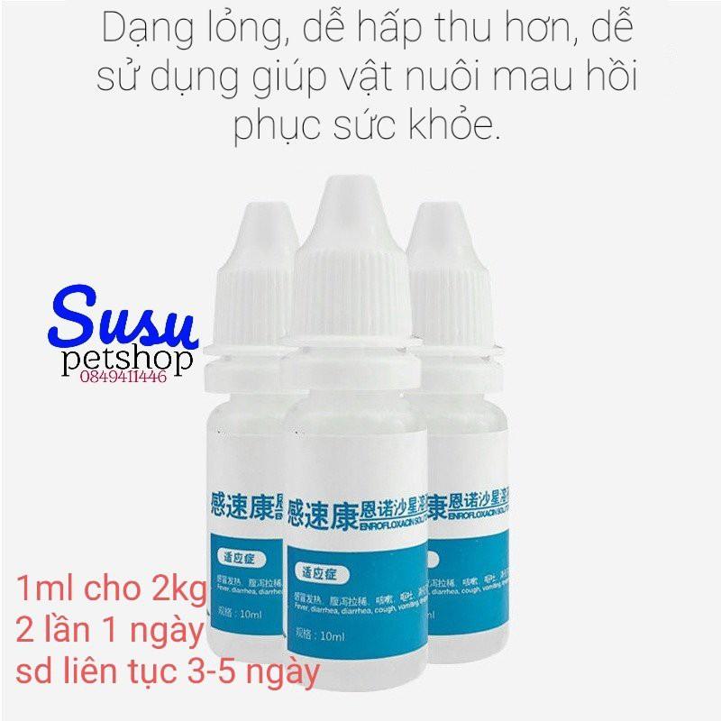 Thuốc ho, tiêu chảy chó Chó BUSPET