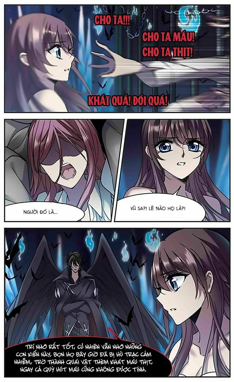 huyết tộc cấm vực chapter 83 4