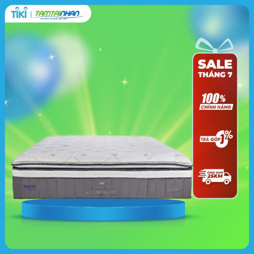 Nệm Lò Xo Túi Dunlopillo Royal Kensington  Đẳng Cấp Thượng Lưu  - Dày 38cm