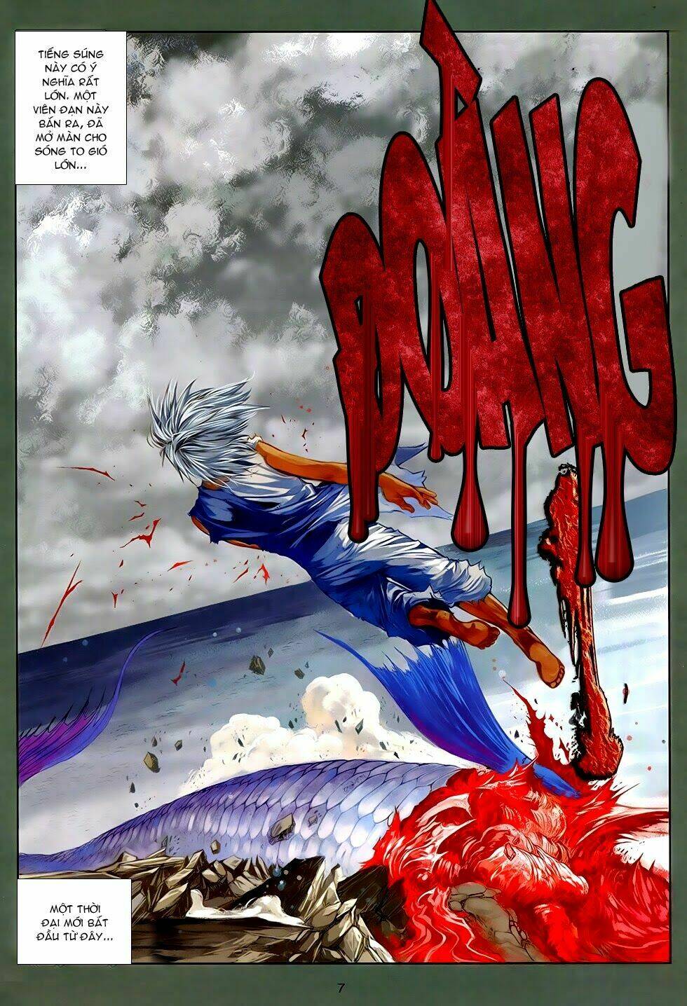 ba động quyền z hadouken zero chapter 2 7