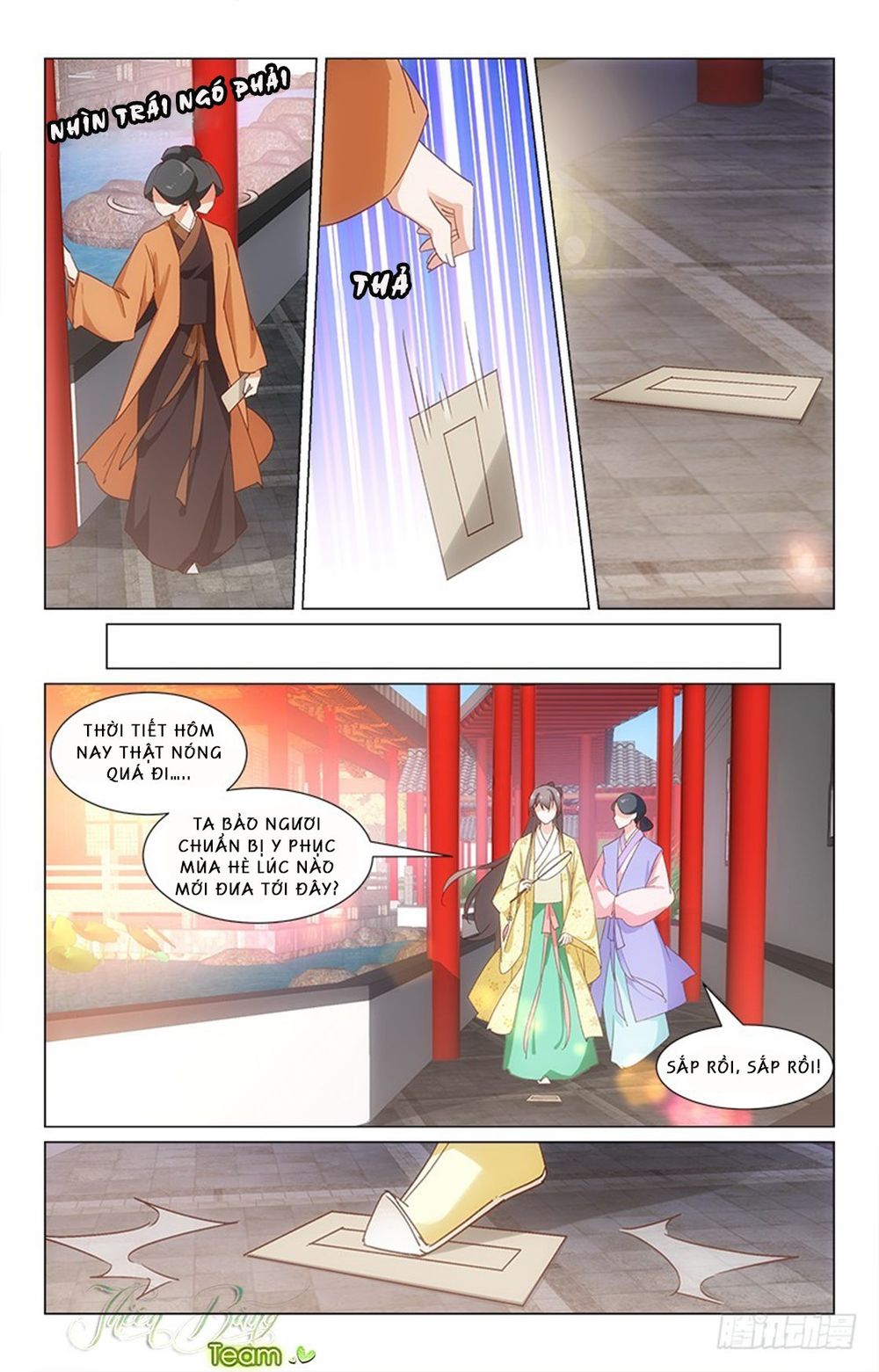 hậu cung kinh mộng chapter 28 10