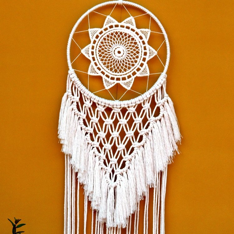 Dreamcatcher hoa 10 cánh – lưới bắt giấc mơ