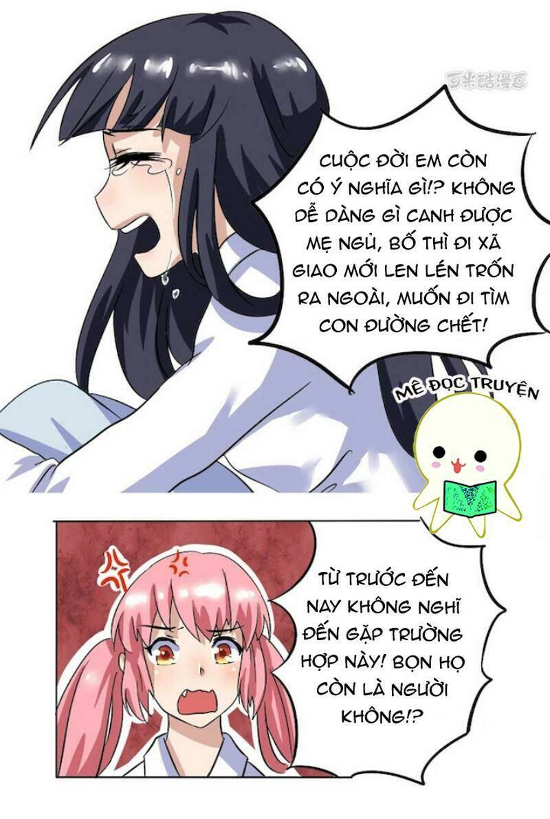 quỷ oa kiều thê của tôi chapter 17 8