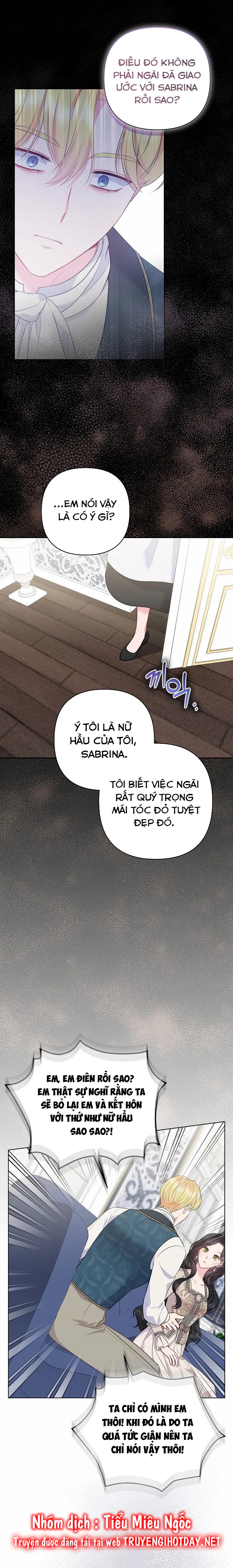 hương vị ngọt ngào muộn màn chapter 40 21