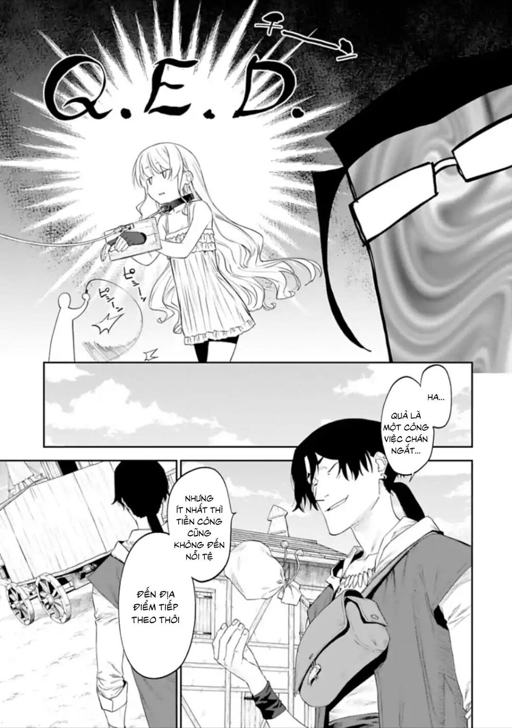 fantasy bishoujo juniku ojisan to [manga] chapter 27 4