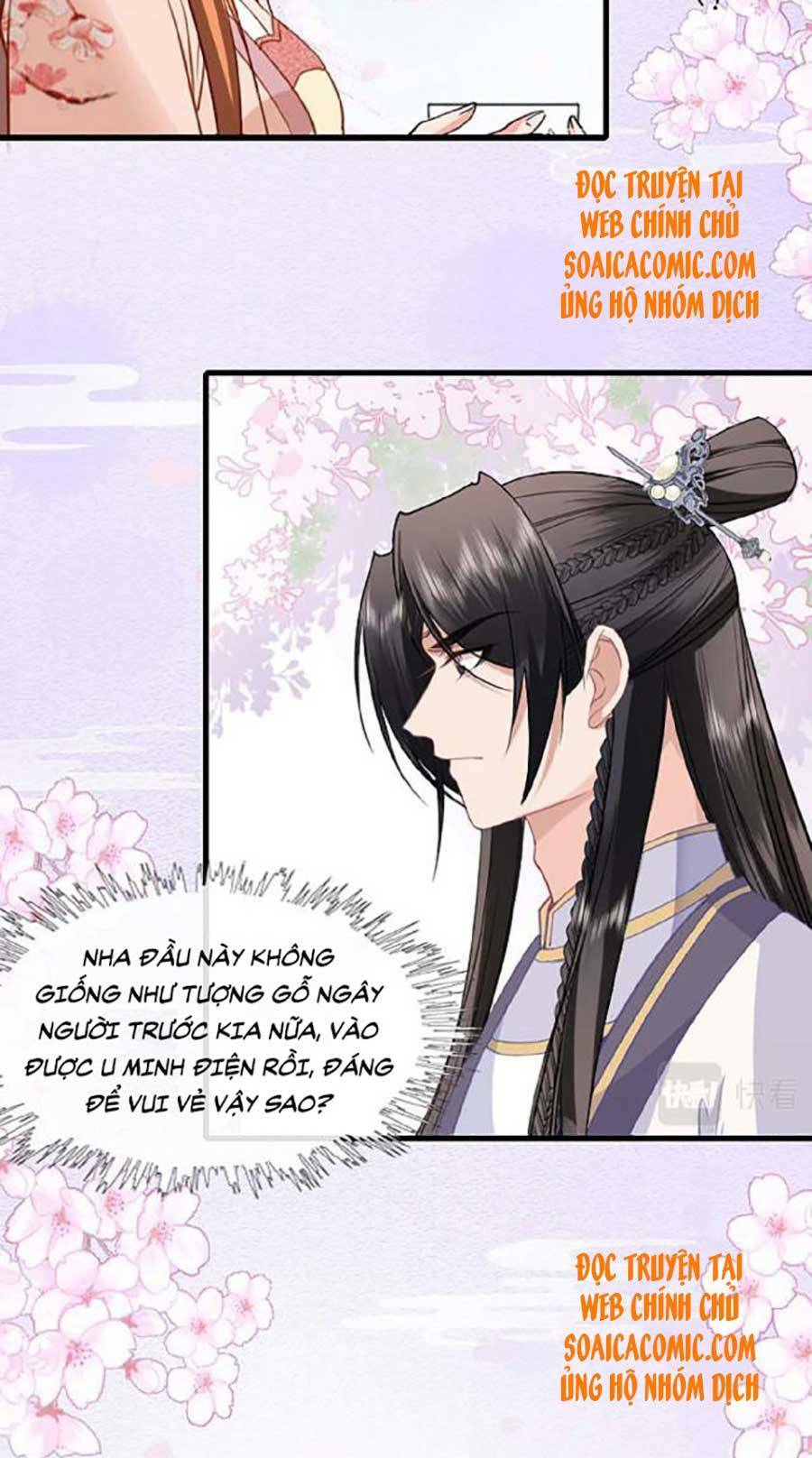 tướng quân, bổn phi không nhận sủng chapter 12 12