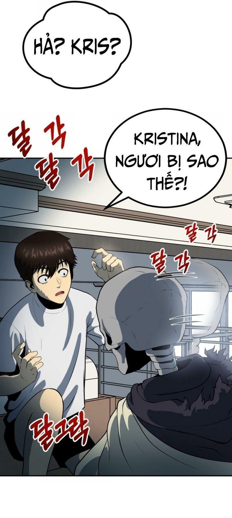 ngôi nhà kết nối với hầm ngục chapter 4 13
