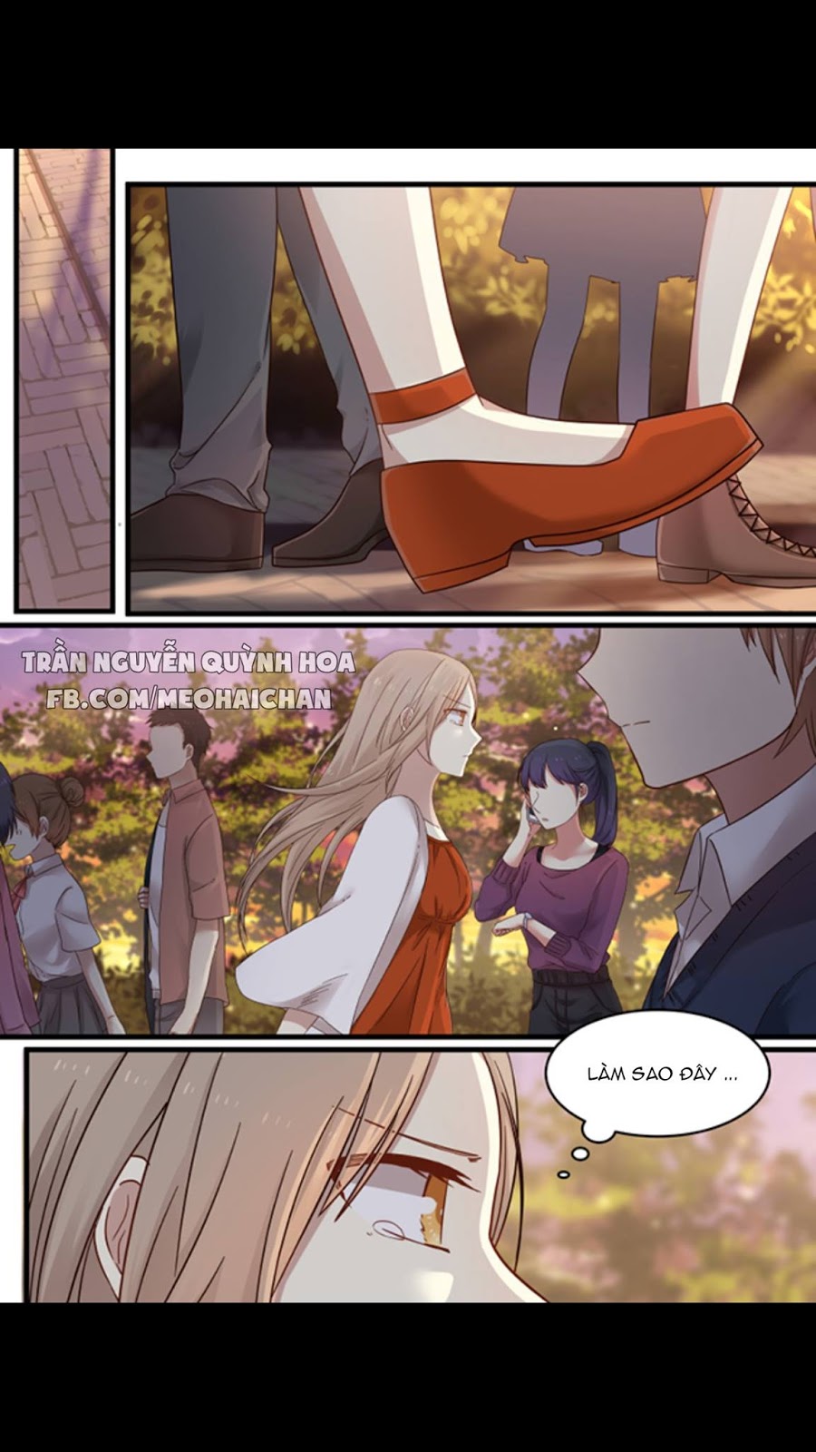 rơi vào tình yêu với bá đạo tổng tài chapter 2 2