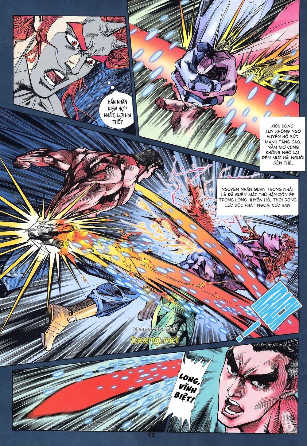 long hổ 5 thế chapter 201 12