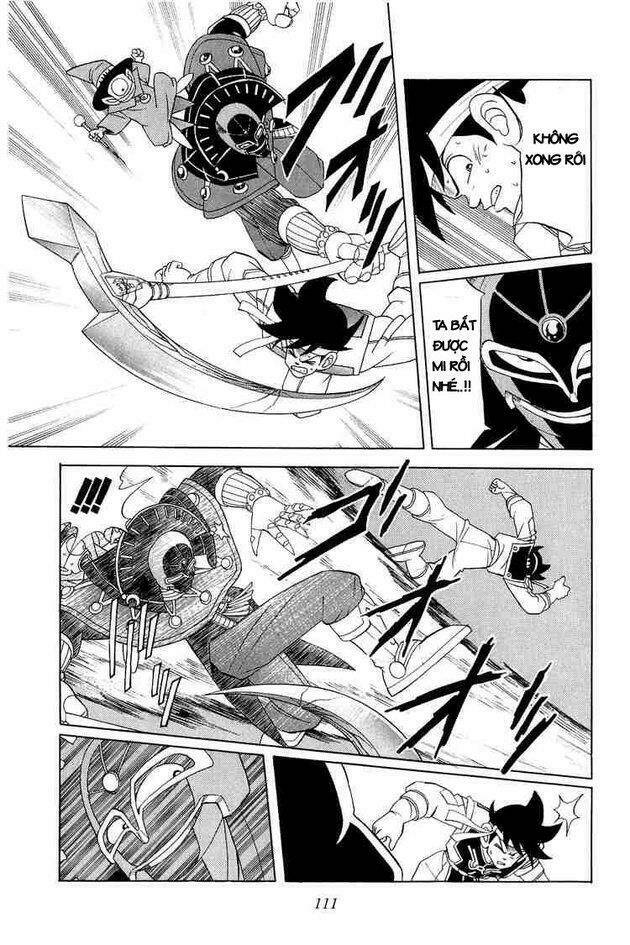 dragon quest - dấu ấn rồng thiêng chapter 157 12