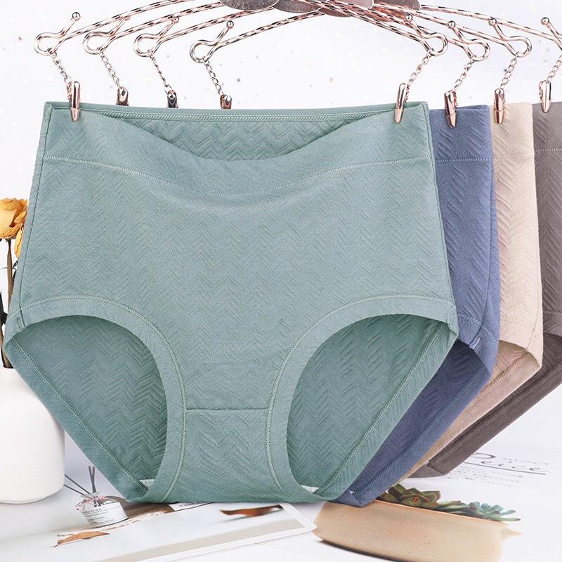Quần lót nữ trung niên , quần lót cho mẹ, người già cạp cao hàng cao cấp đủ size- quần lót cotton nữ