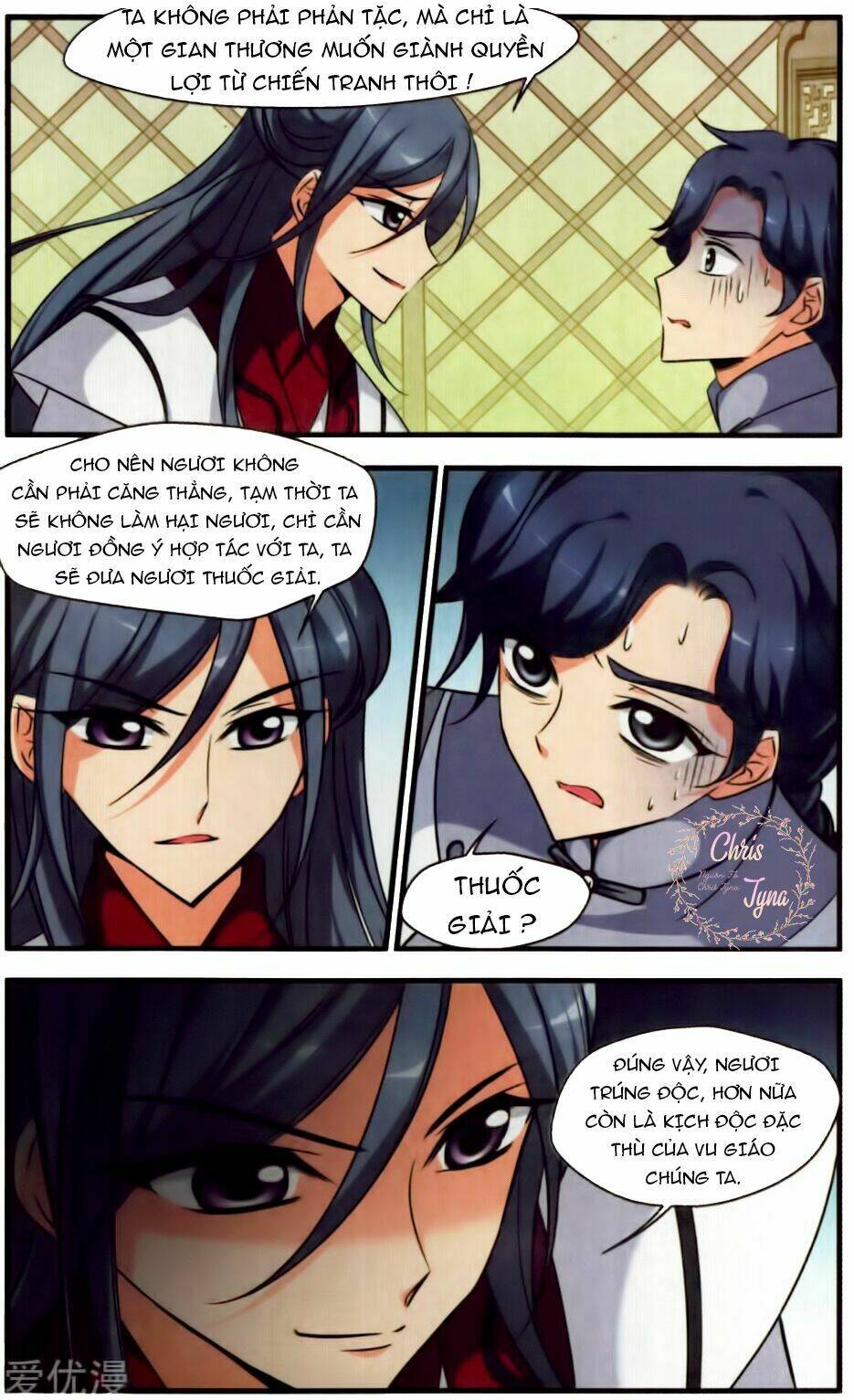 phi đãi nghiên tuyết chapter 144 2