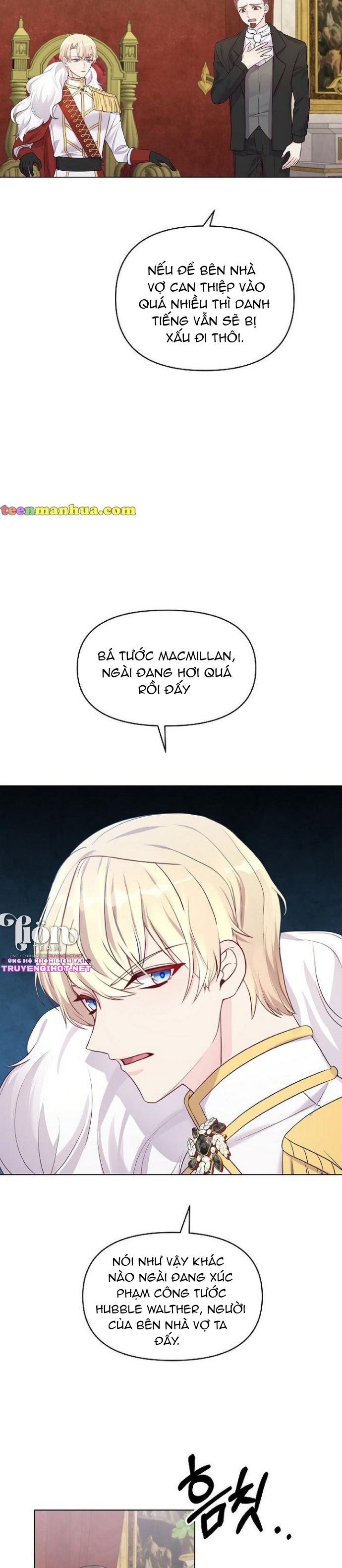 hôn thê nguy hiểm chapter 15.1 7