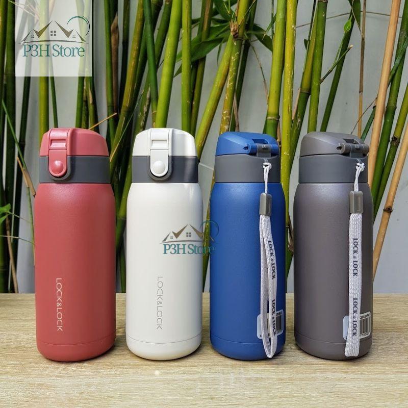 Bình giữ nhiệt Lock&Lock Chubby Tumbler có dây treo dung tích 370ml LHC3233