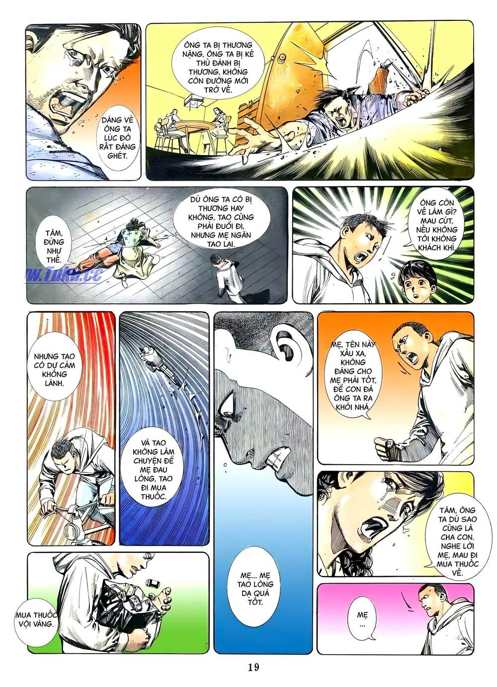 hắc báo liệt truyện chapter 137 4