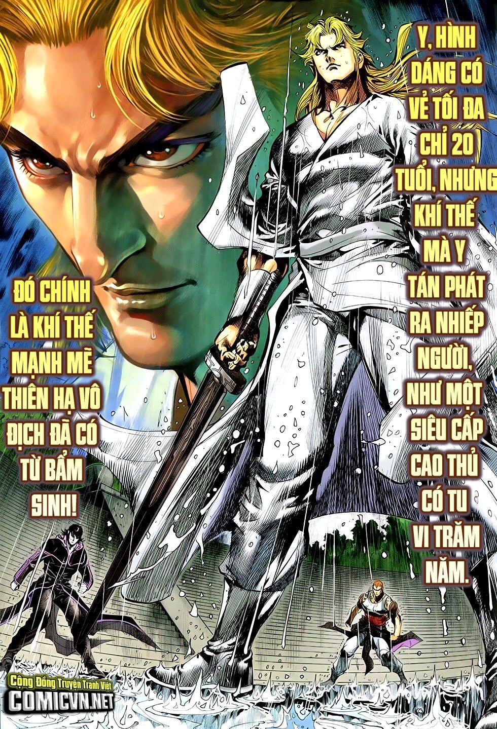 đông phương chân long chapter 19 26