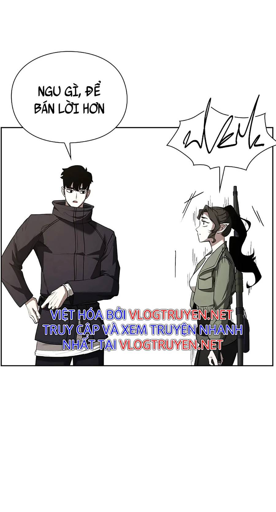 chiến binh học đường - cuộc đột kích trong ngục tối chapter 7 71