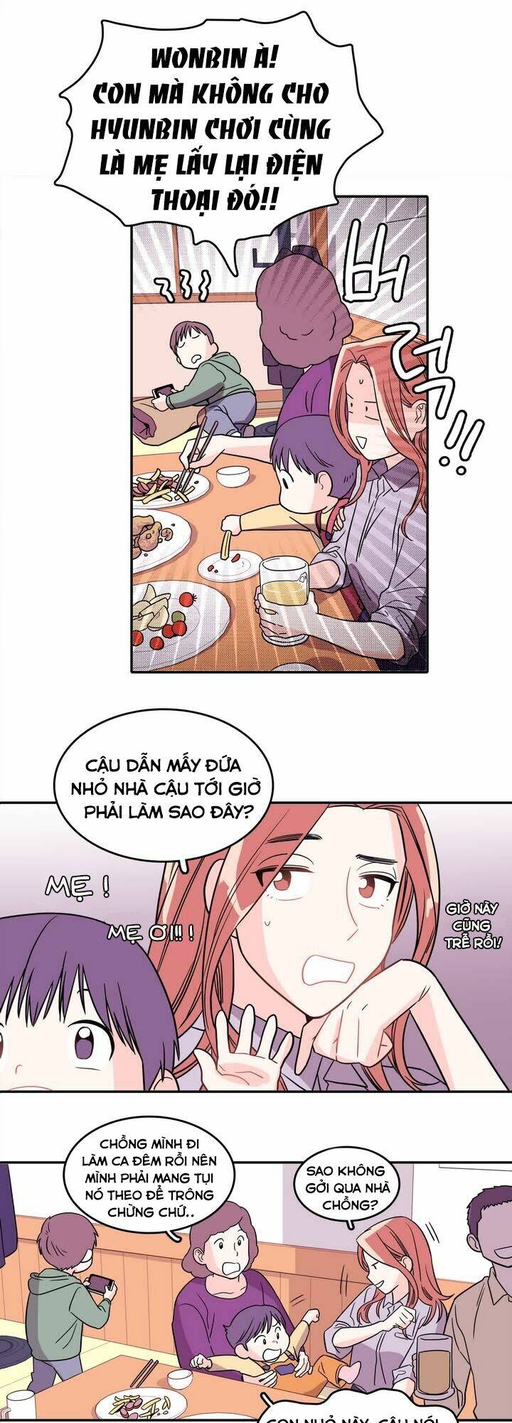 chuyện gì đến, rồi cũng sẽ đến chapter 1 17