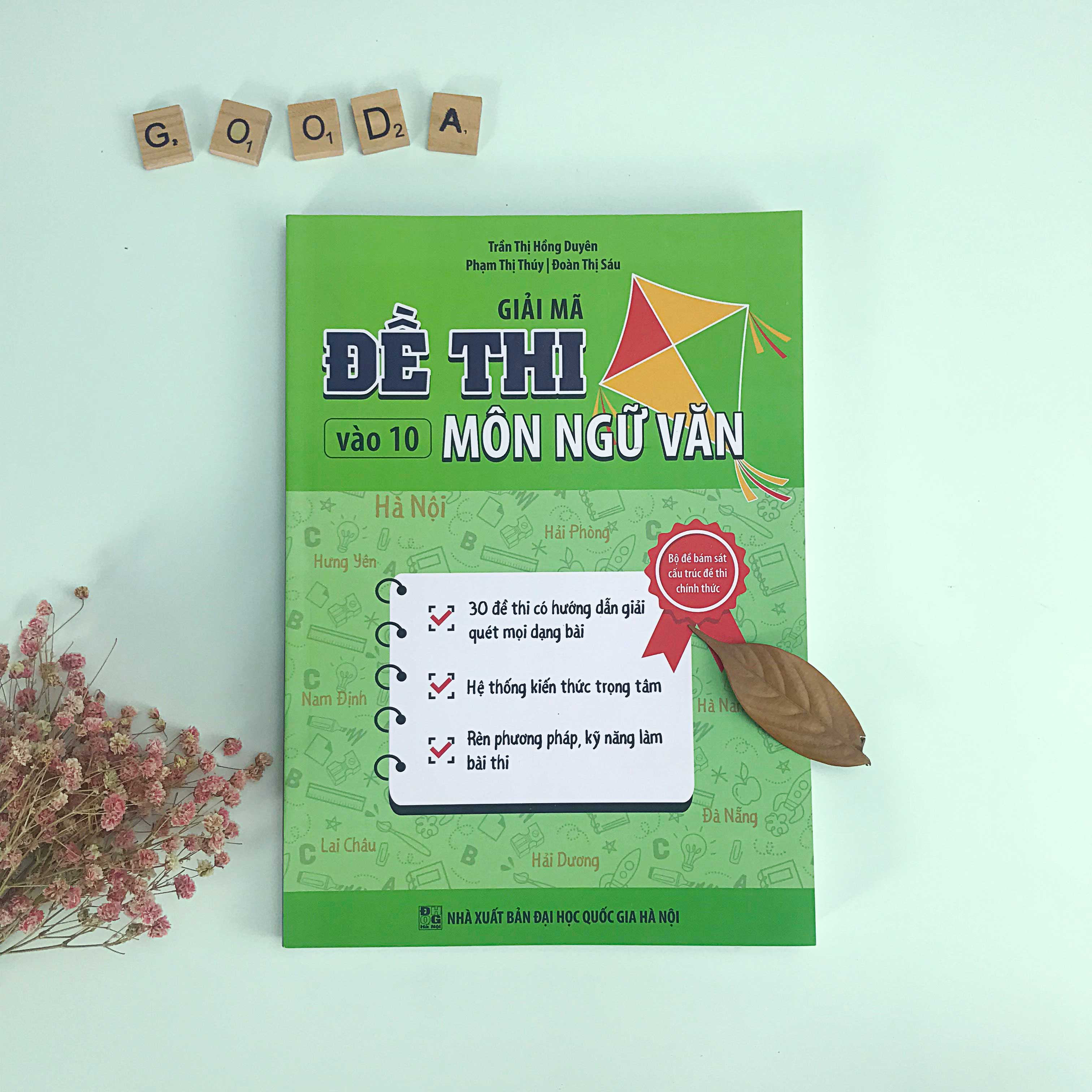 Giải Mã Đề Thi Vào 10 Môn Ngữ Văn - Sách Ôn Thi Vào Lớp 10