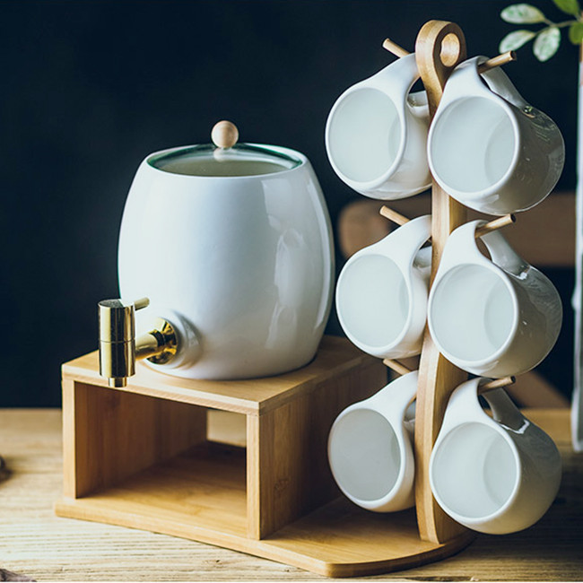 Bộ bình rót nước kèm cốc Bộ bình rót nước kèm cốc