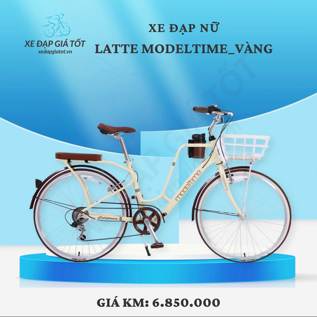 XE ĐẠP NỮ LATTE 660 MODELTIME