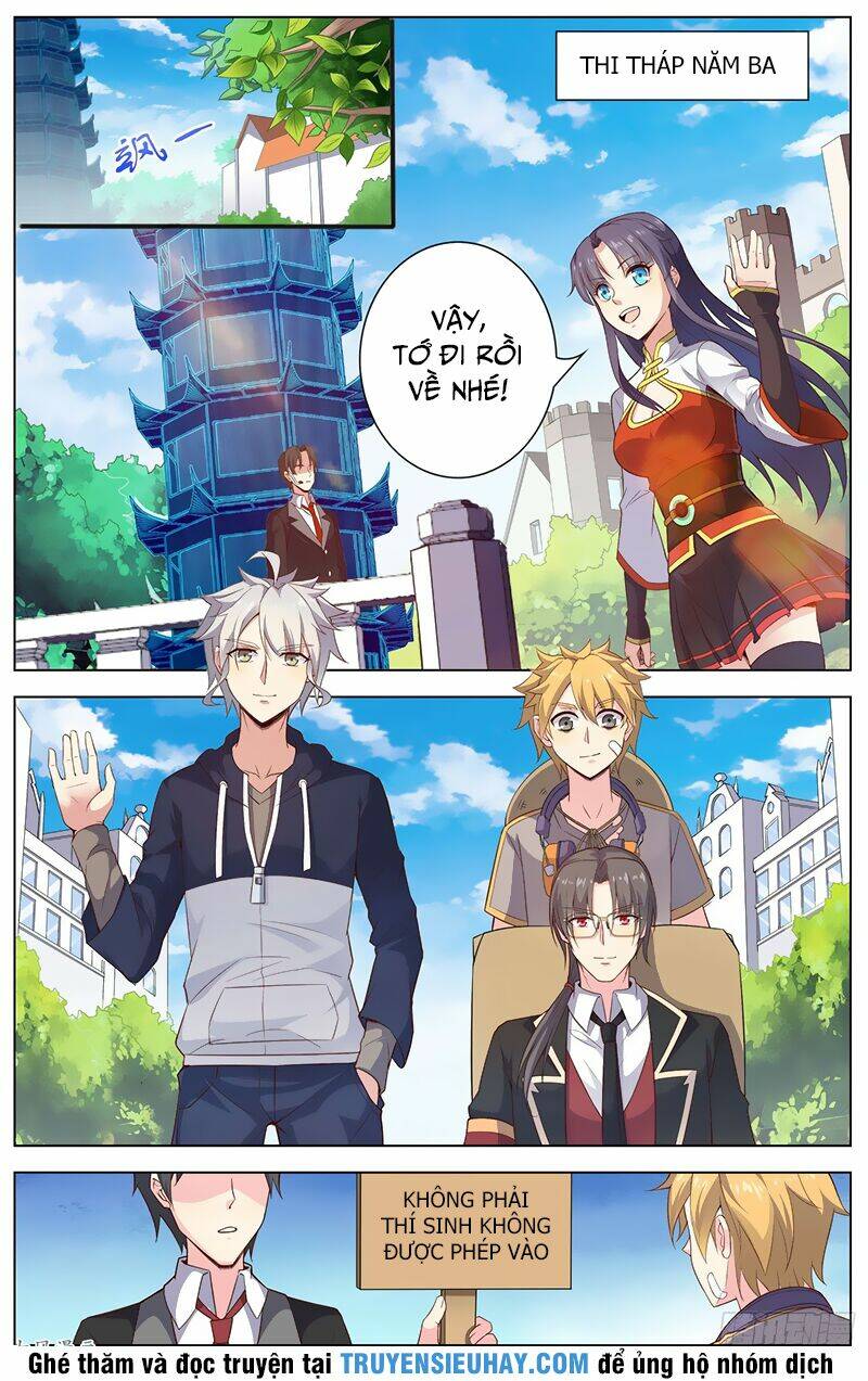 thiên tỉnh chi lộ chapter 23 6