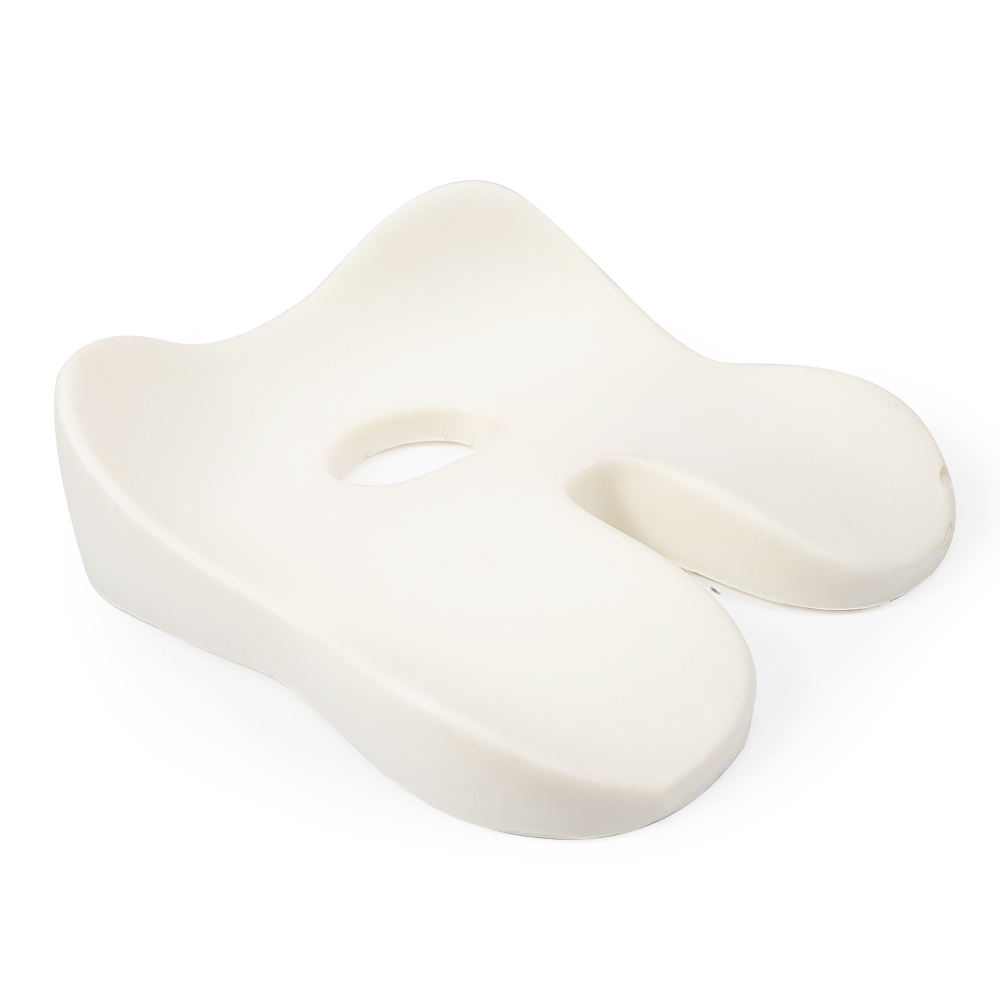 Gối đệm ngồi chỉnh hình Memory Foam công thái học, giảm đau thần kinh tọa