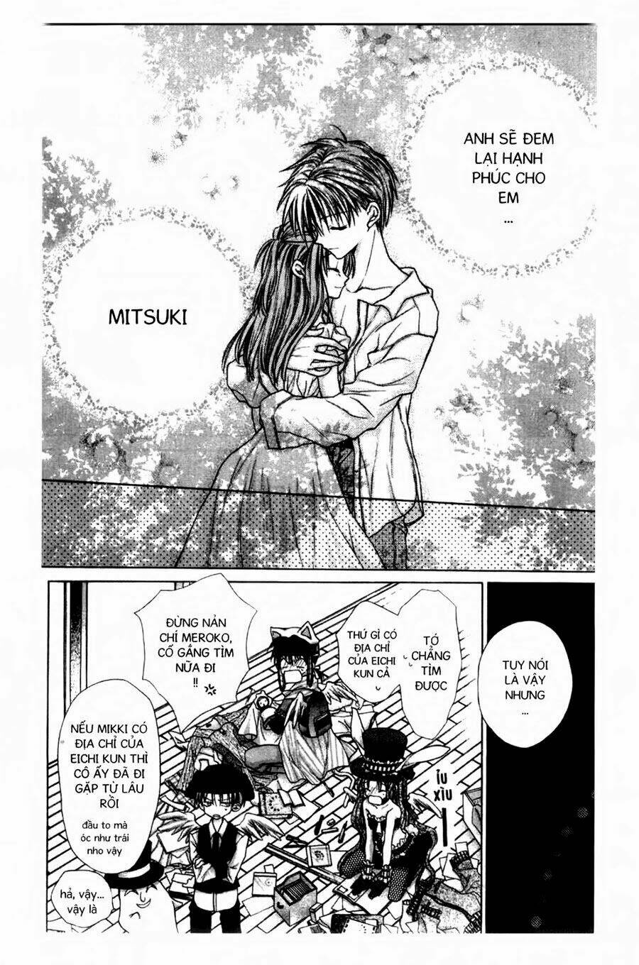 tìm ánh trăng tròn chapter 11 27