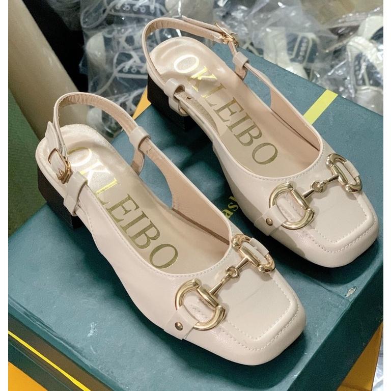 Mẫu mới nhất DÉP SANDAL KHUY 3CM SIU HOT nhà Na