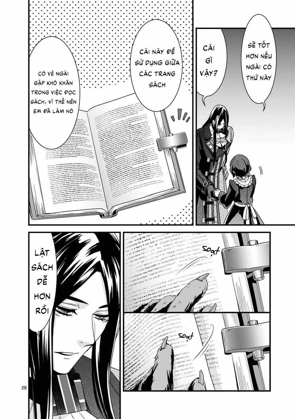 Maou no migiude ni nattanode gensaku kaiaku shimasu chapter 3.2 11