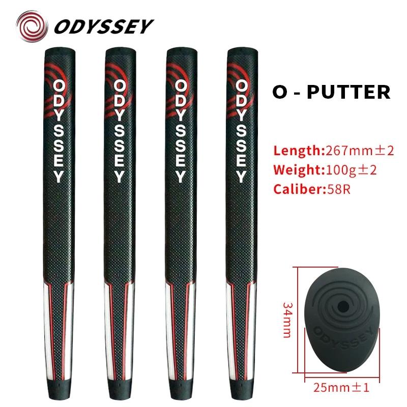 Ody ** Golf putter Grips Vật liệu polyurethane mềm, golf golf trọng lượng nhẹ, hoa văn chống trượt, màu ma màu chất lượng cao: màu xanh lam