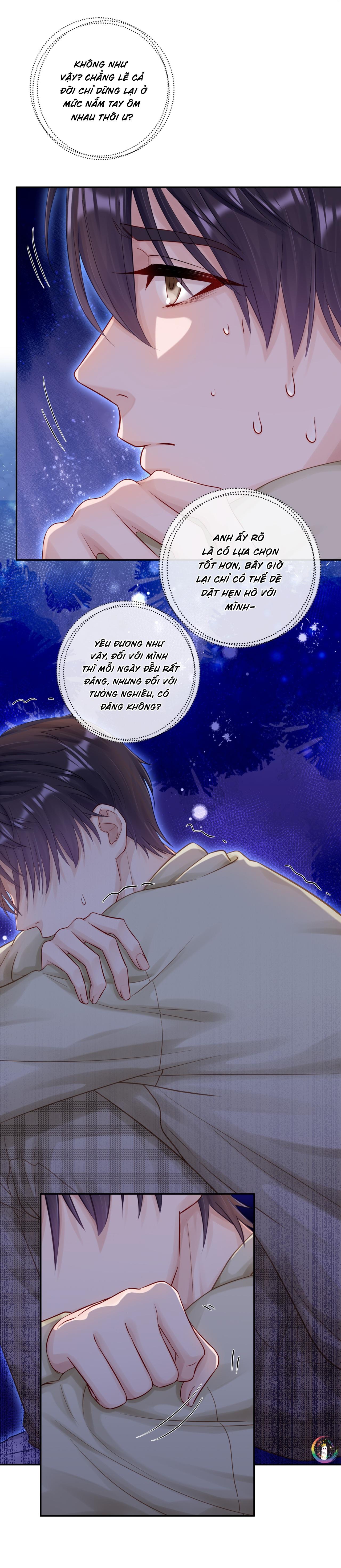 để ý tôi một chút đi mà chapter 50 5