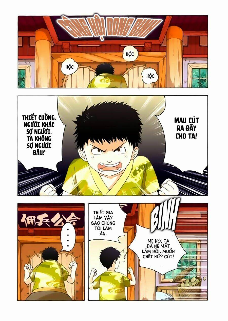 triệu hoán vạn tuế chapter 8 8