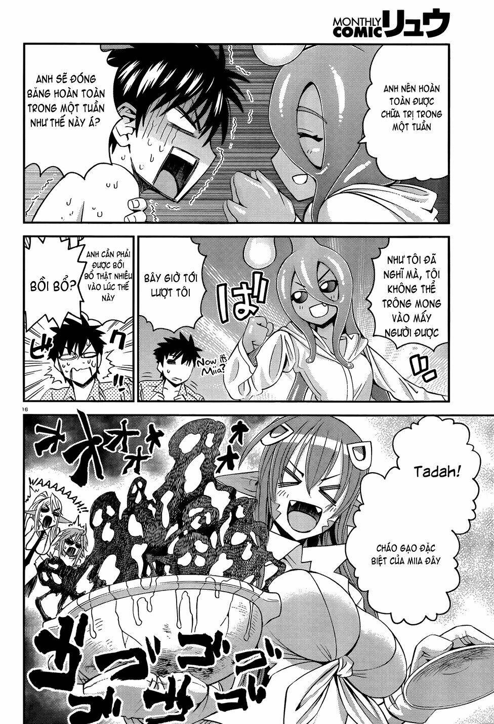 các nàng thú yêu chapter 13 16