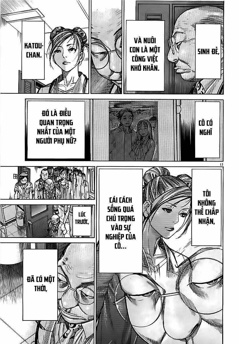 team medical dragon - y đội rồng chapter 134 13