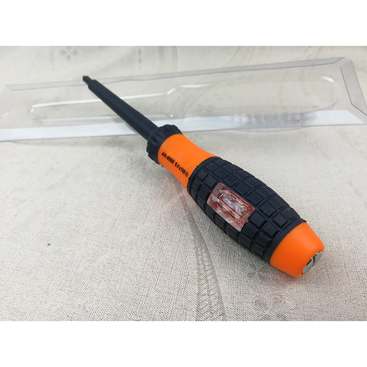 Tua vít cách điện & thử điện 5 mm x 100 mm AK-9086