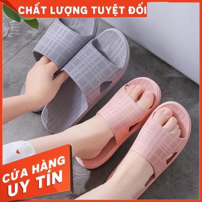 Dép Đúc Quai Ngang Chống Trượt Siêu Nhẹ Đi Trong Nhà