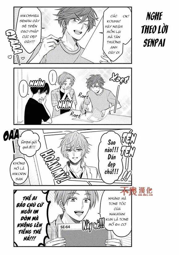 gekkan shoujo nozaki-kun chapter 101 3
