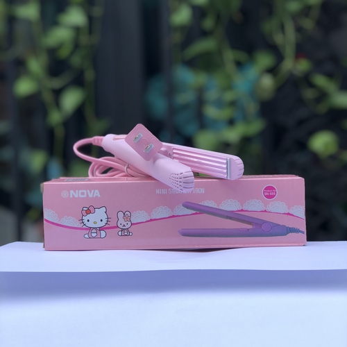 Máy bấm mini Nova hello kitty màu hồng